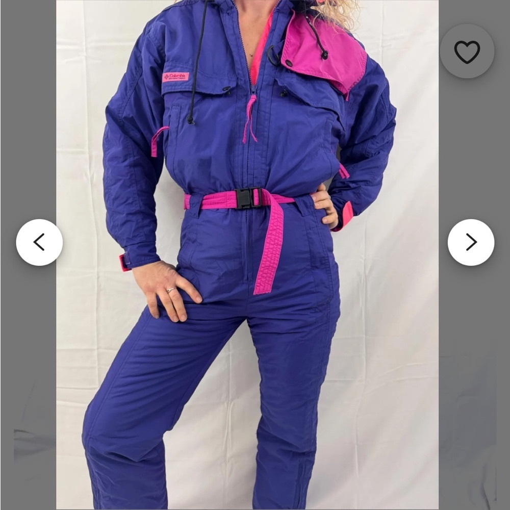 Vintage Columbia Snowsuit